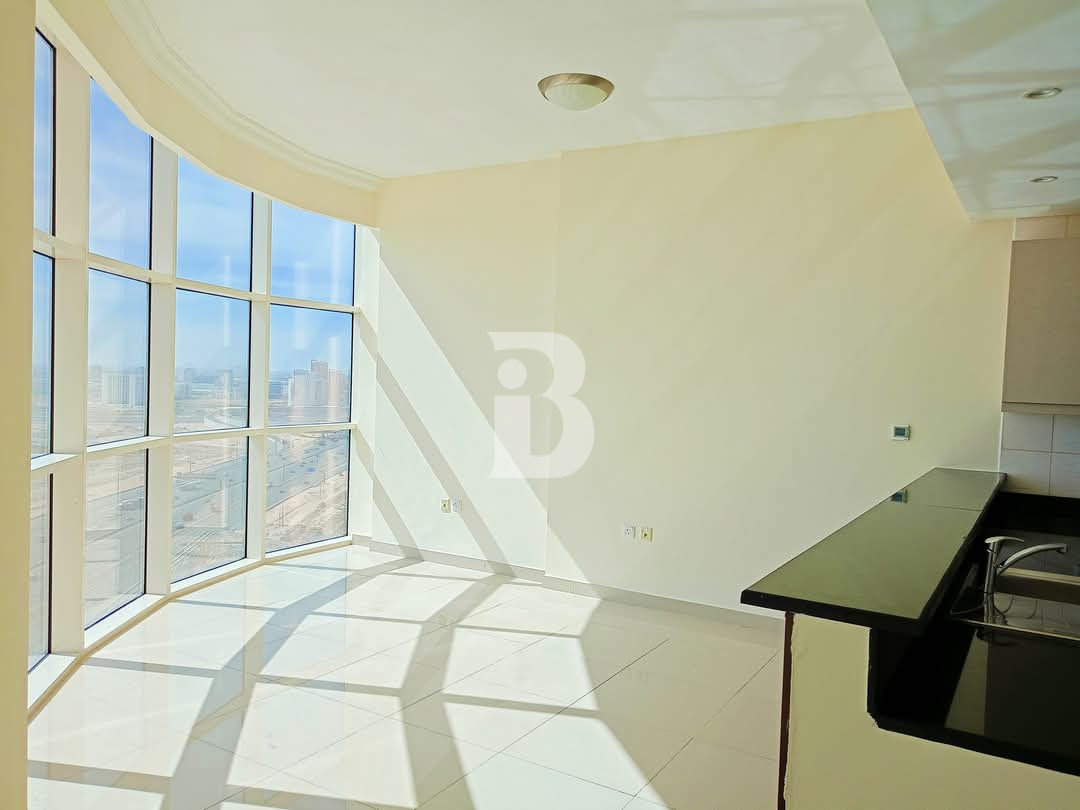 FULL GLASS WINDOWS | UNFURNISHED | BALCONY