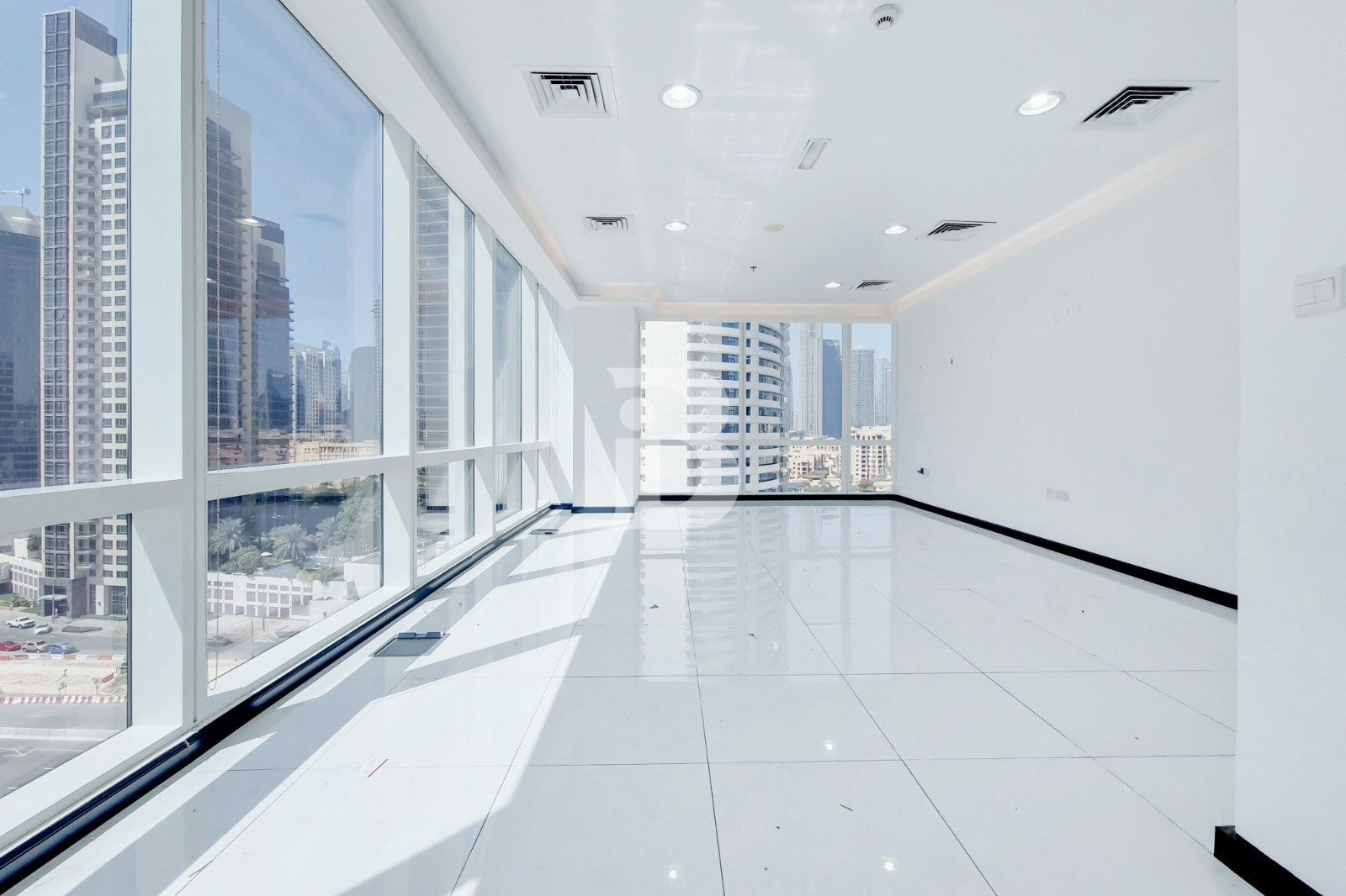 Fitted office | Efficient layout | Burj view 3