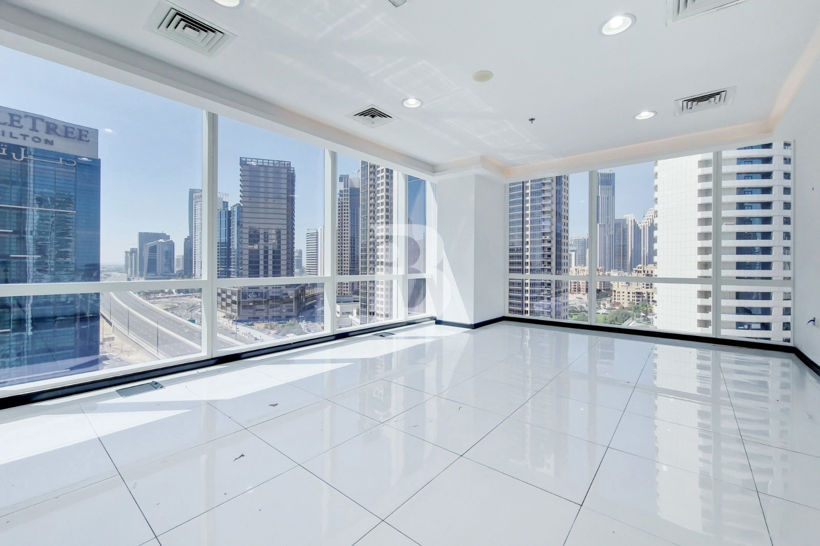 Fitted office | Efficient layout | Burj view 5