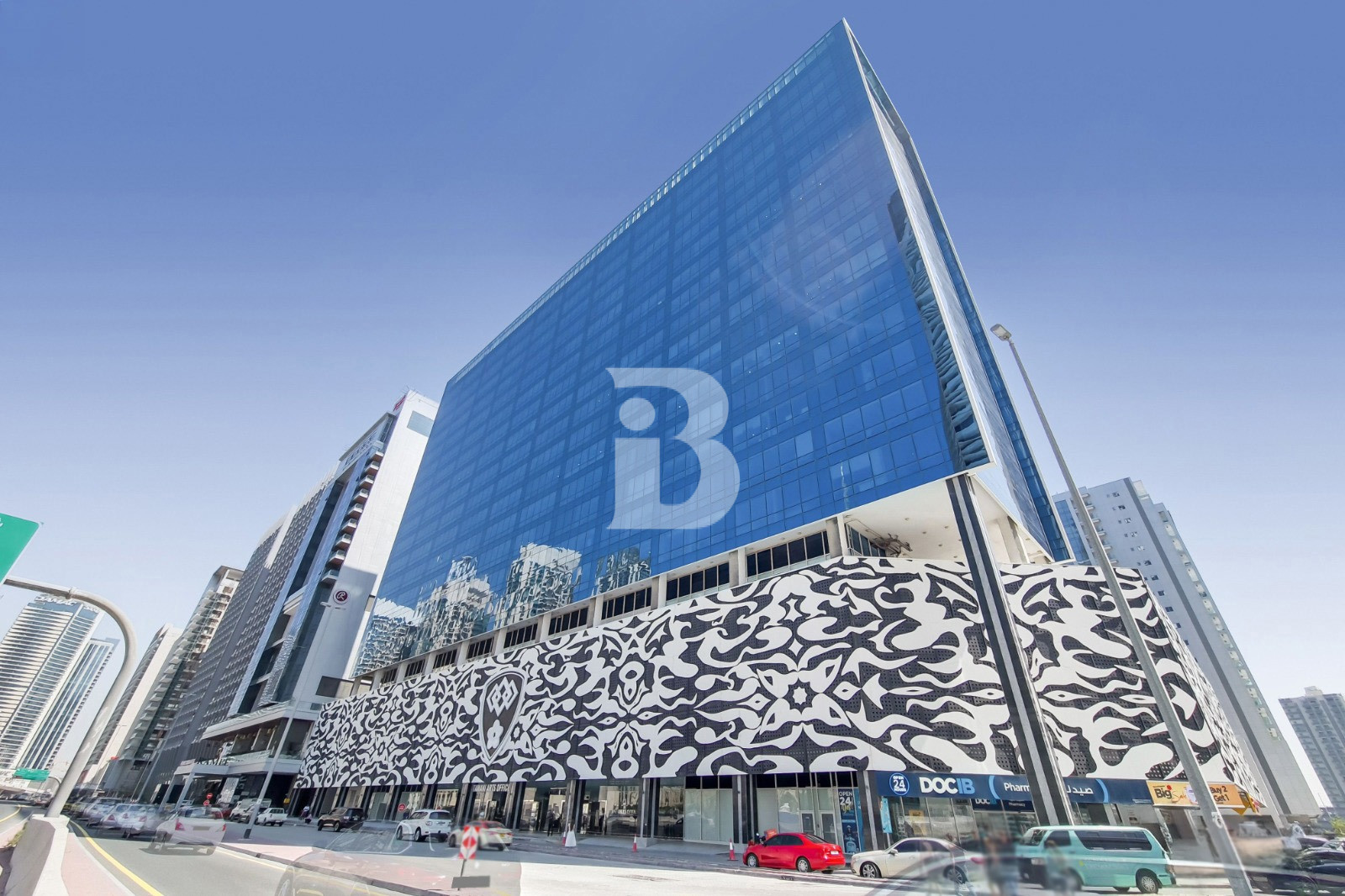 Fitted office | Efficient layout | Burj view 1