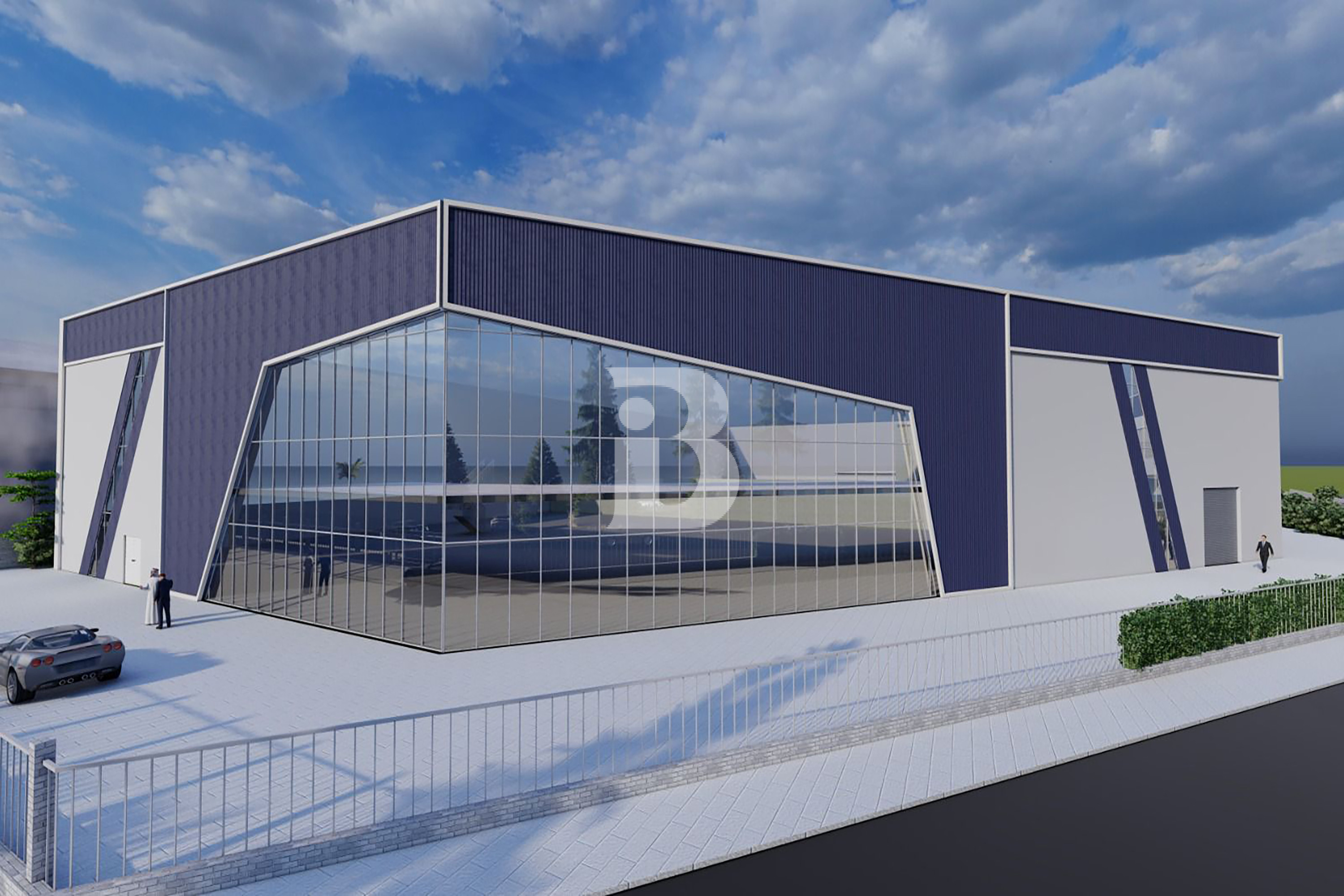 Exclusive | Brand New | Showroom and warehouse