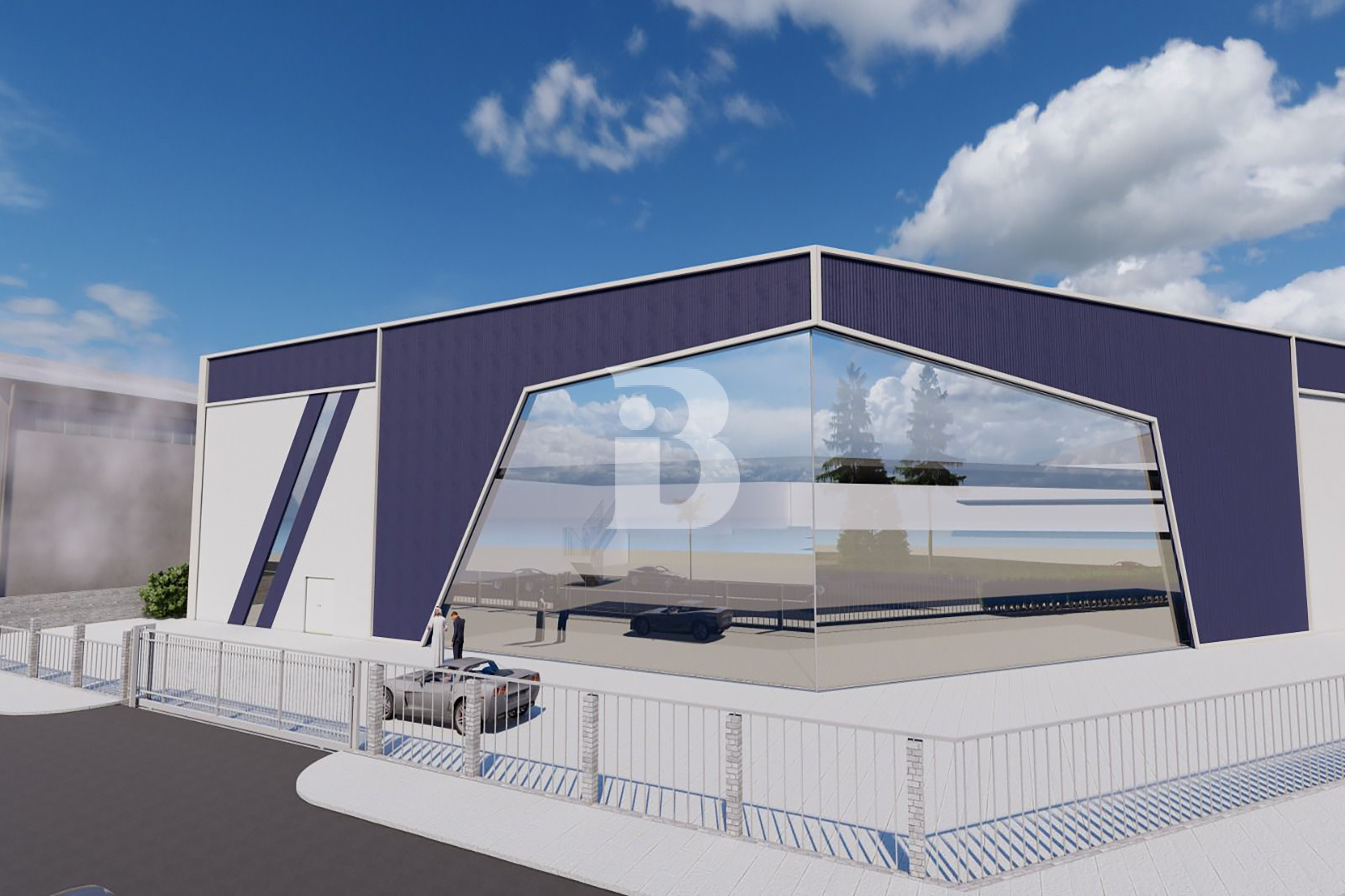 Exclusive | Brand New | Showroom and warehouse