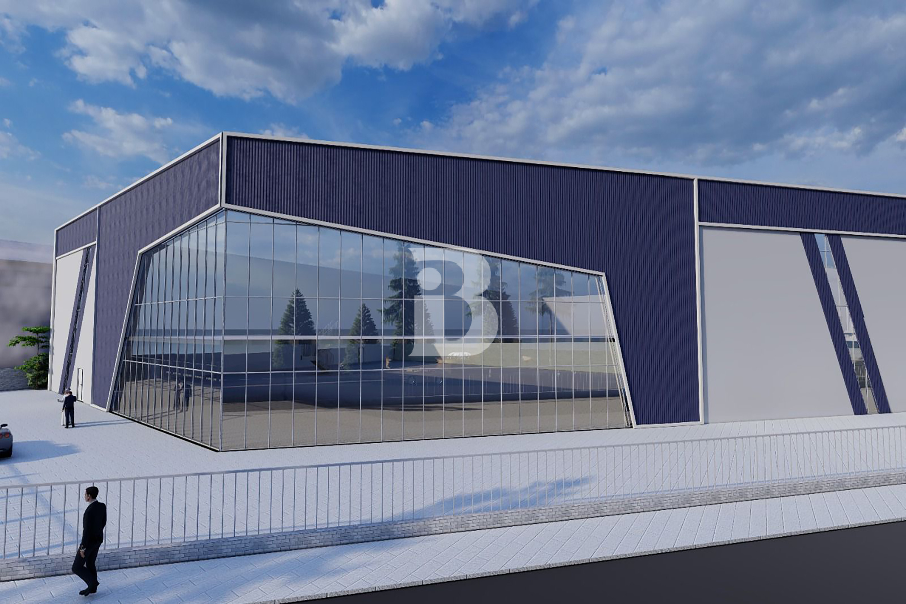 Exclusive | Brand New | Showroom and warehouse