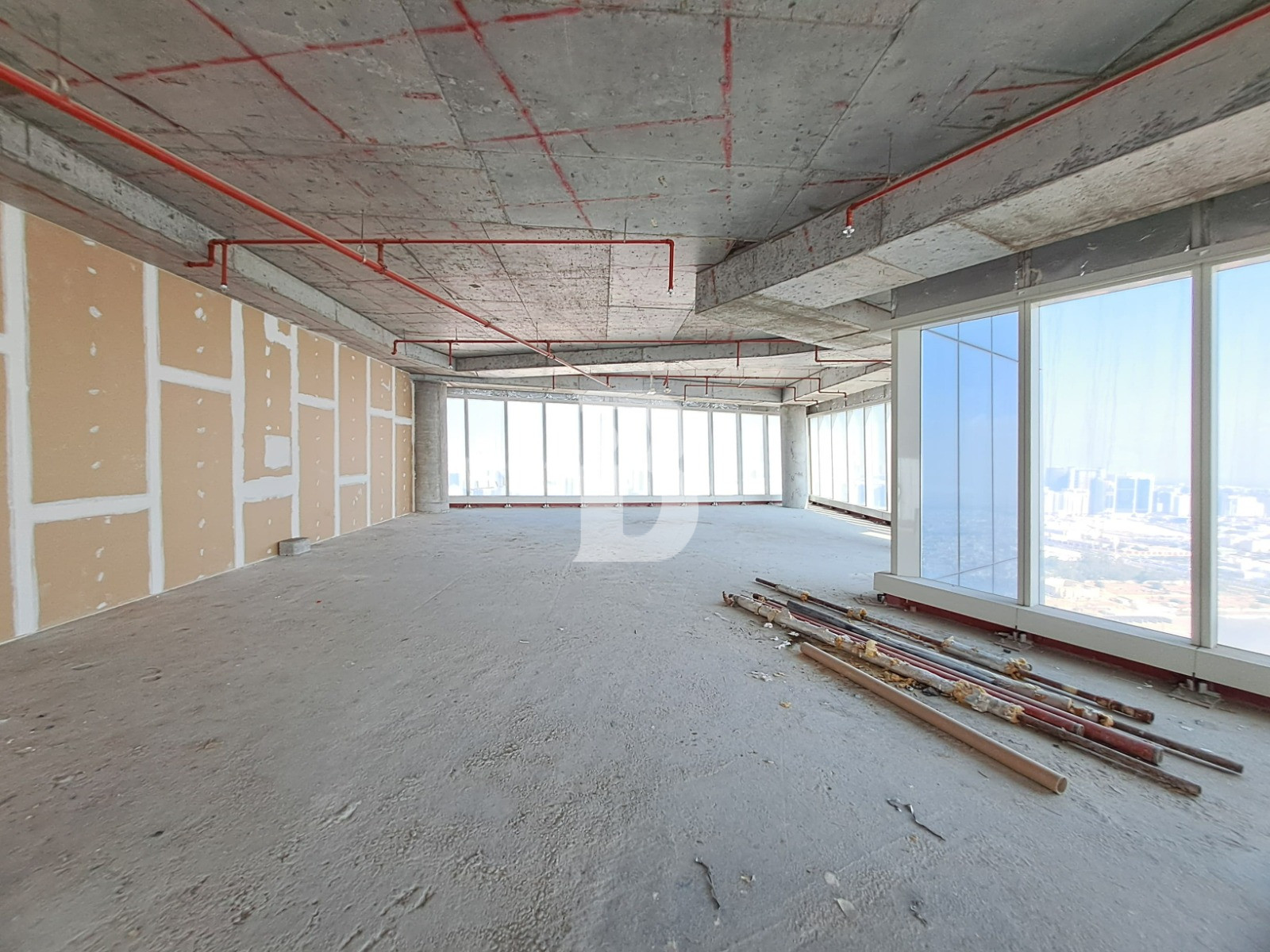 HIGH FLOOR | SHELL &amp; CORE OFFICE