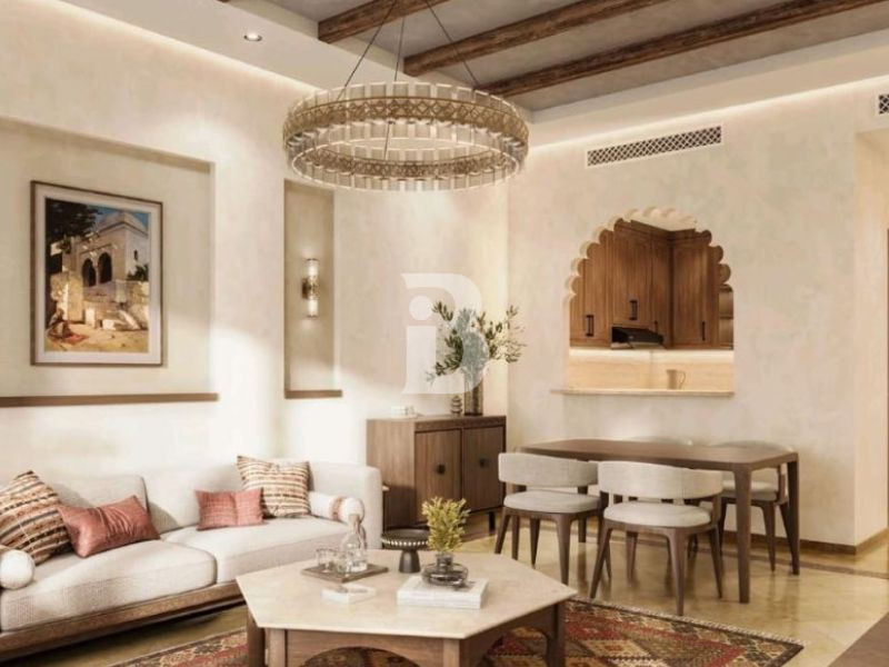 3BR Furnished Apt | Bab Al Qasr | Masdar City