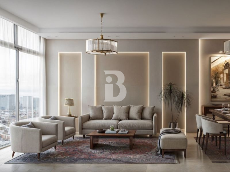 3BR Furnished Apt | Bab Al Qasr | Masdar City