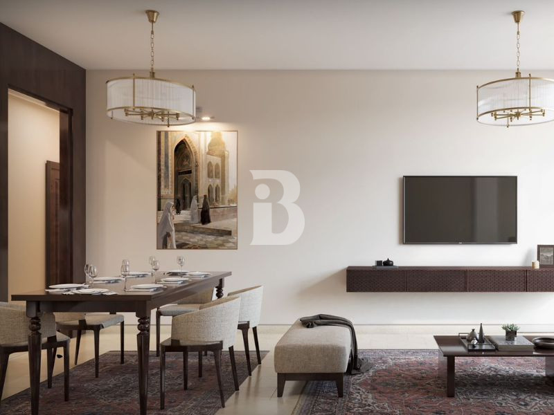 3BR Furnished Apt | Bab Al Qasr | Masdar City