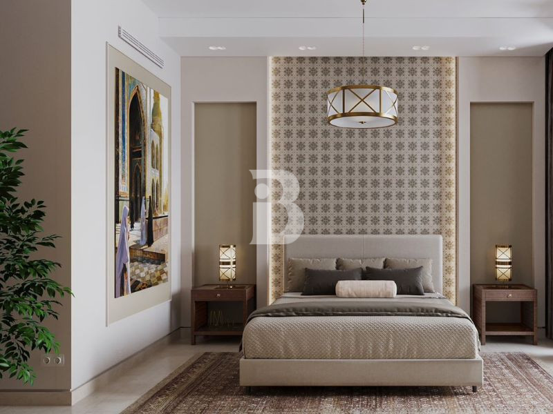 3BR Furnished Apt | Bab Al Qasr | Masdar City