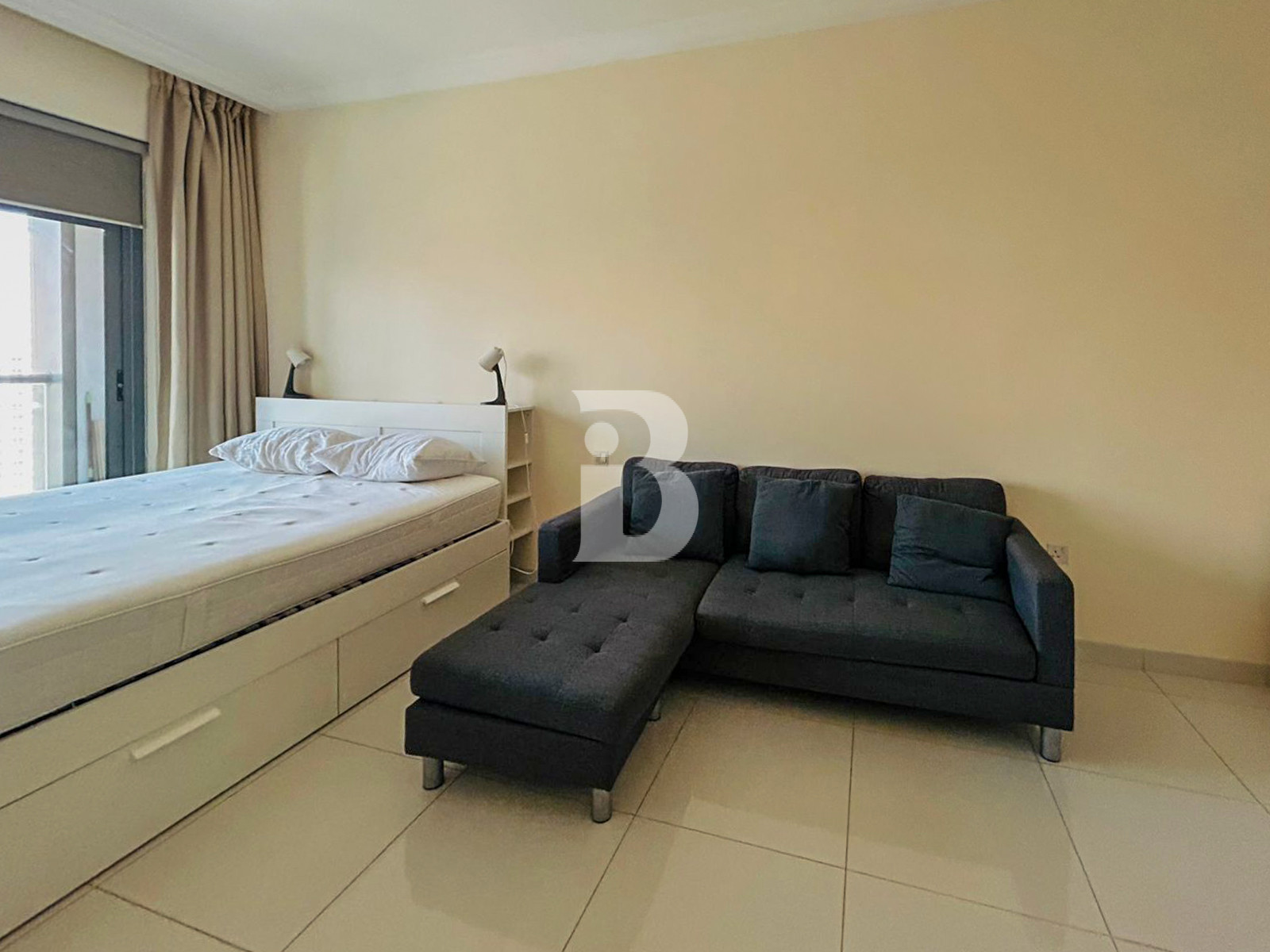 IDEAL STUDIO | FURNISHED | HIGH FLOOR | BURJ VIEW
