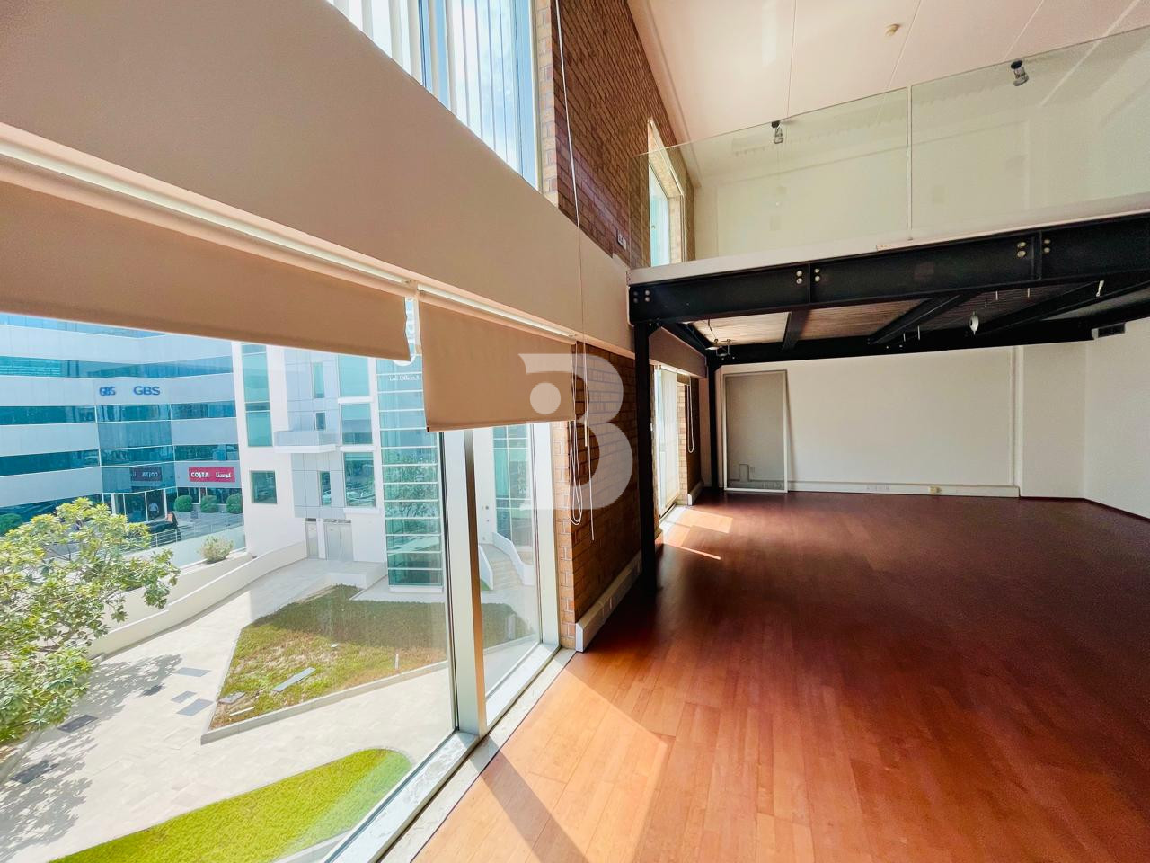 Fitted Duplex Office | Terrace | DDA License