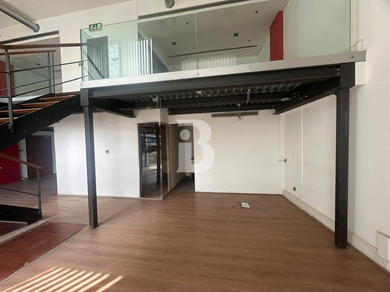 Fitted Duplex Office | Terrace | DDA License