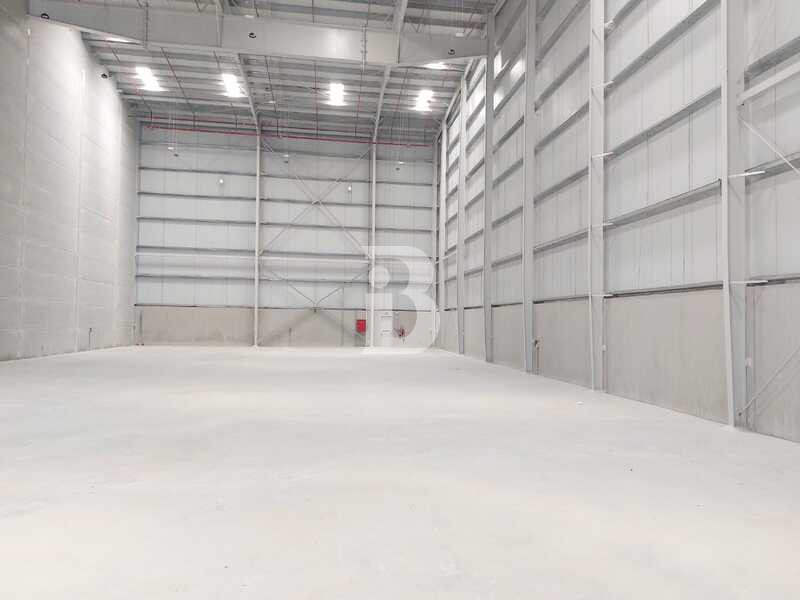 Hand Over Q2 2025| 8503 SQFT |Industrial Warehouse