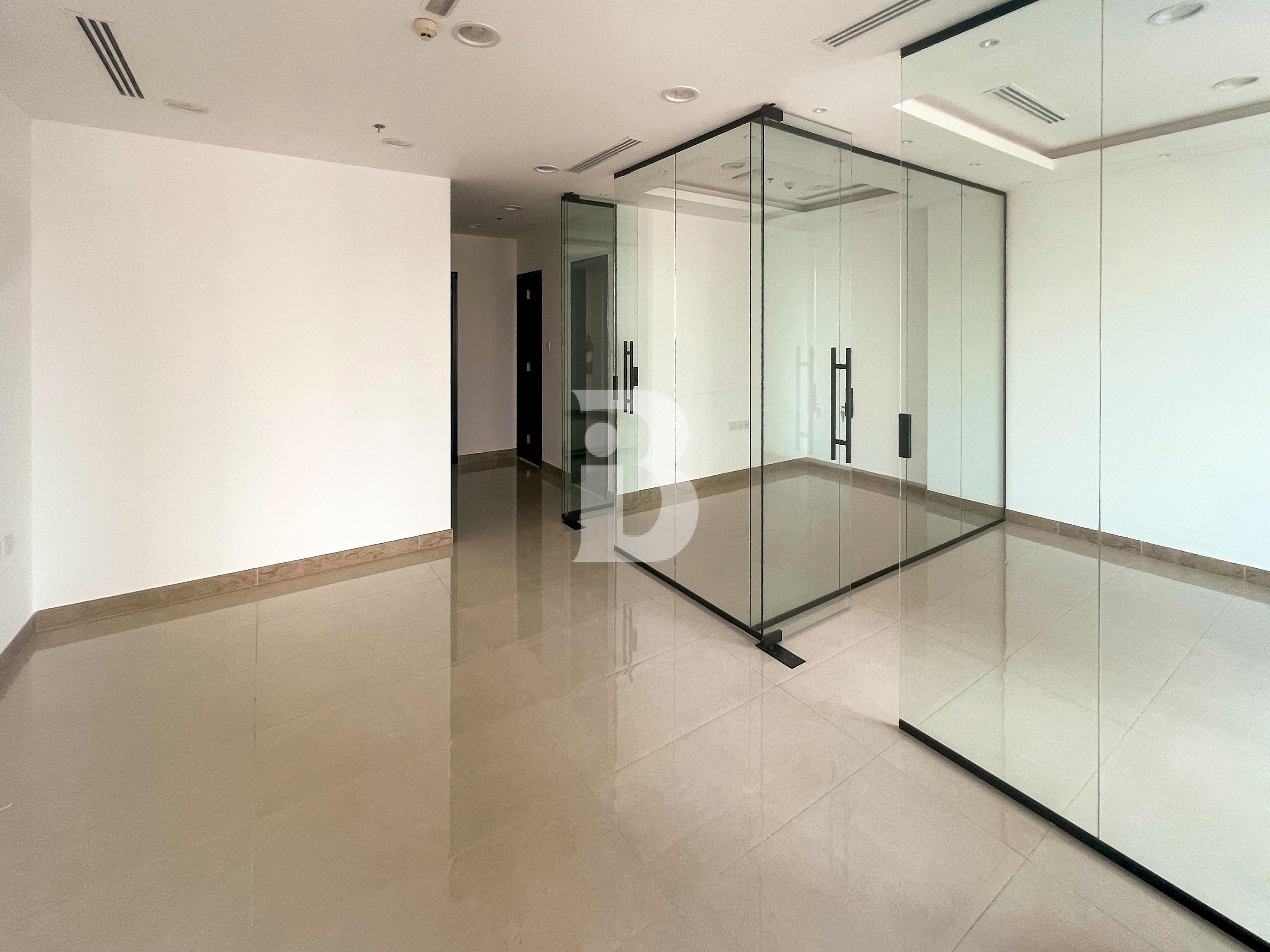 Fully Fitted | Glass Partitions | Prime
