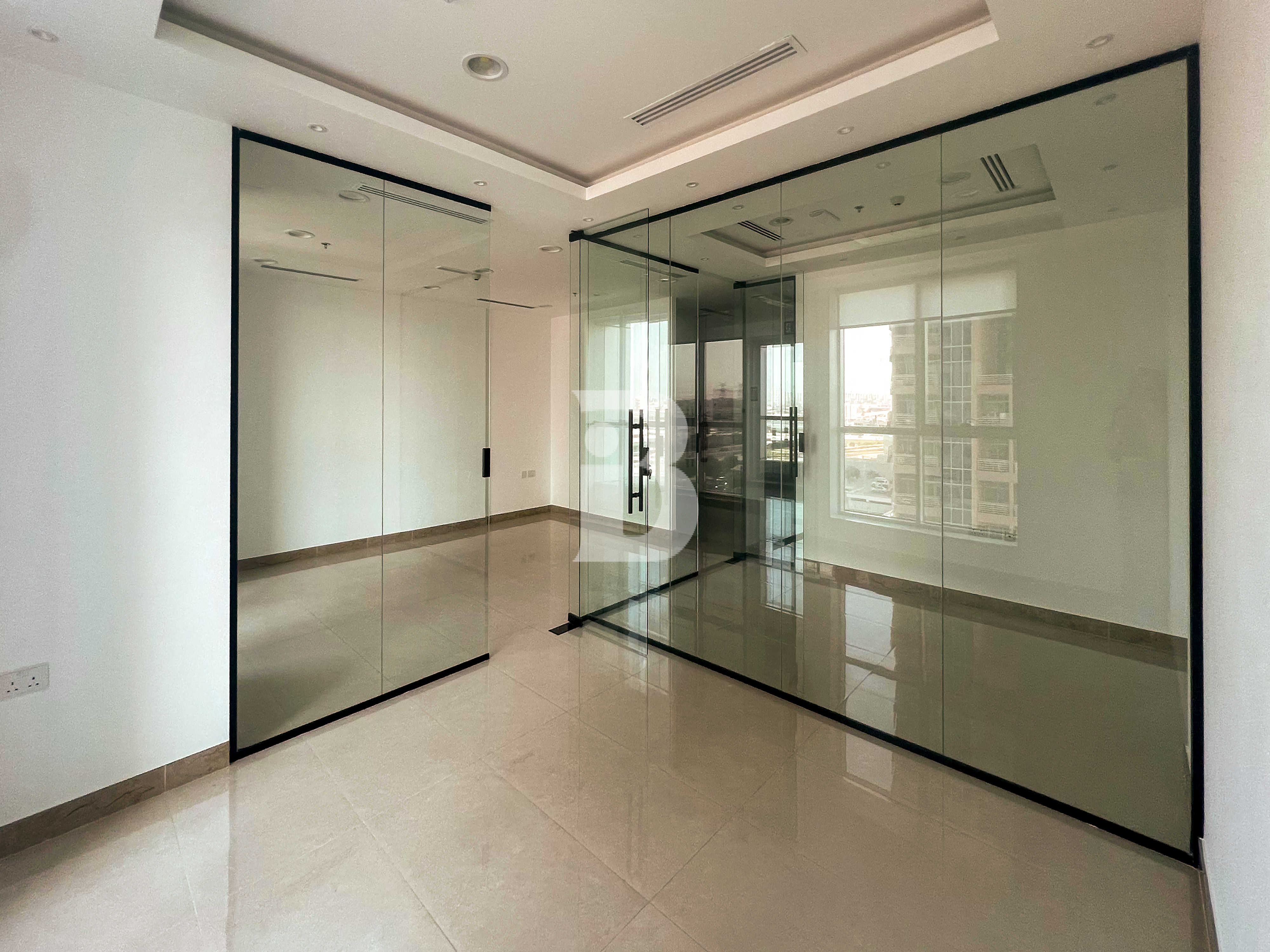 Fully Fitted | Glass Partitions | Prime