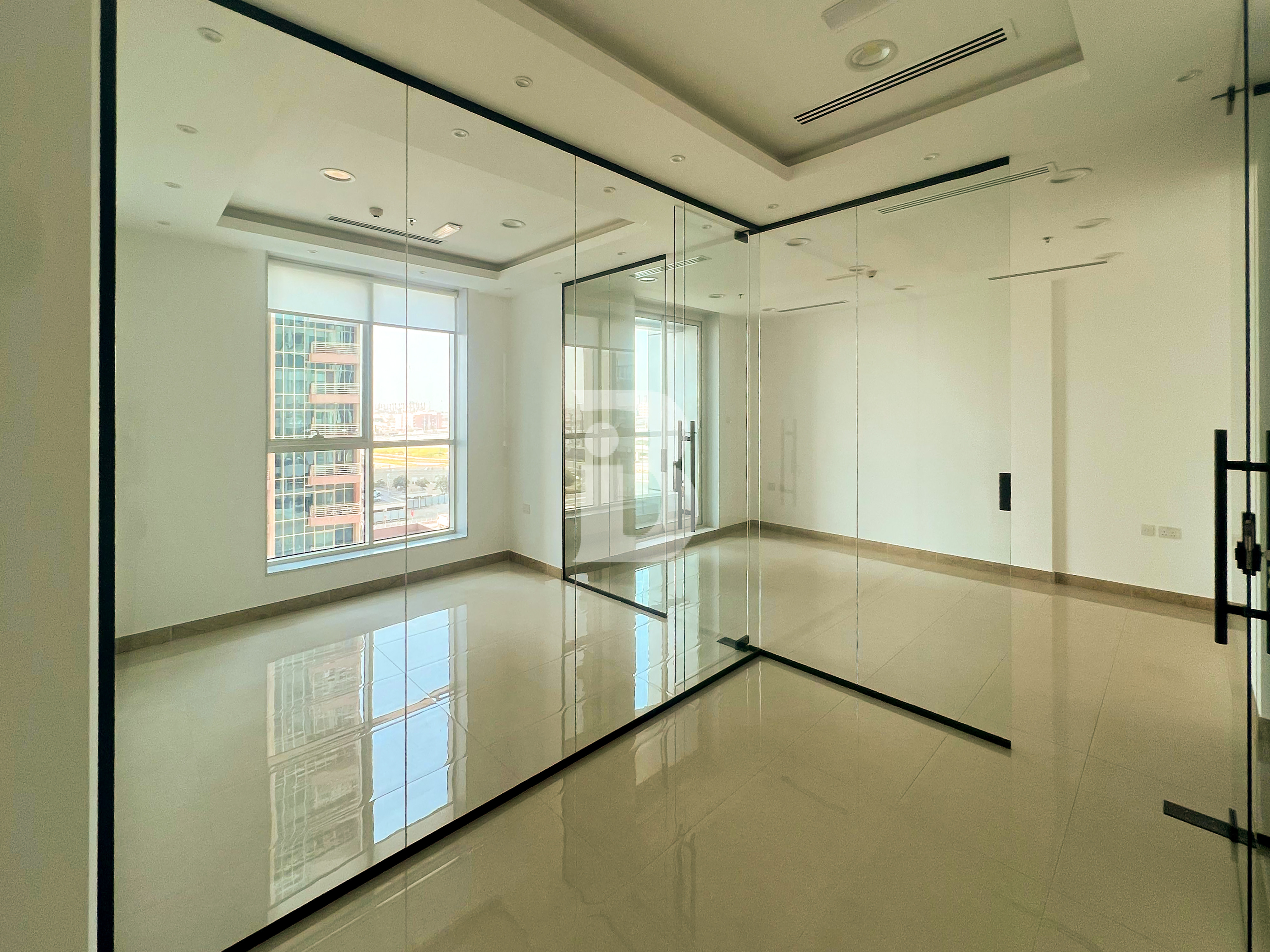 Fully Fitted | Glass Partitions | Prime