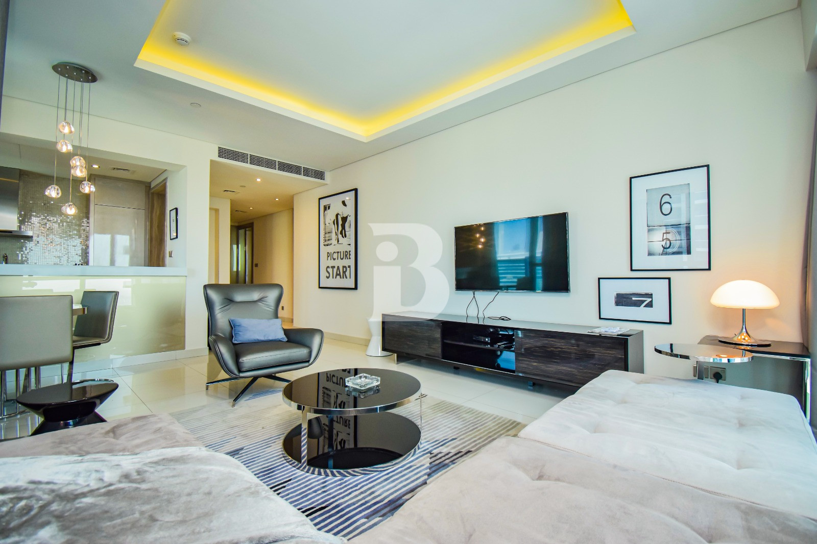 Burj khalifa view |  Furnished |  Ready to Move in