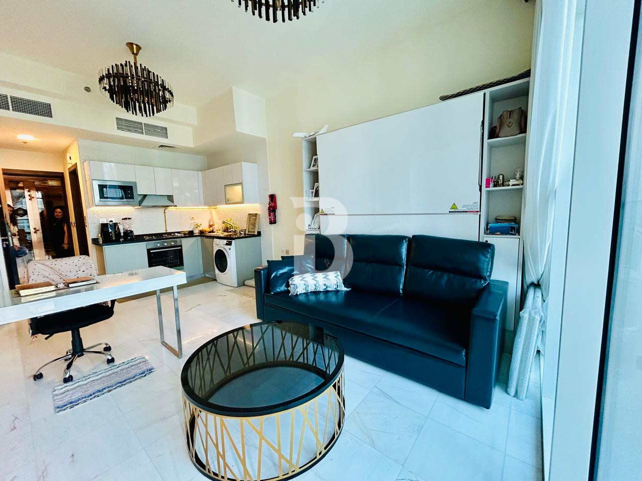 FURNISHED STUDIO | HIGH FLOOR | BURJ VIEW