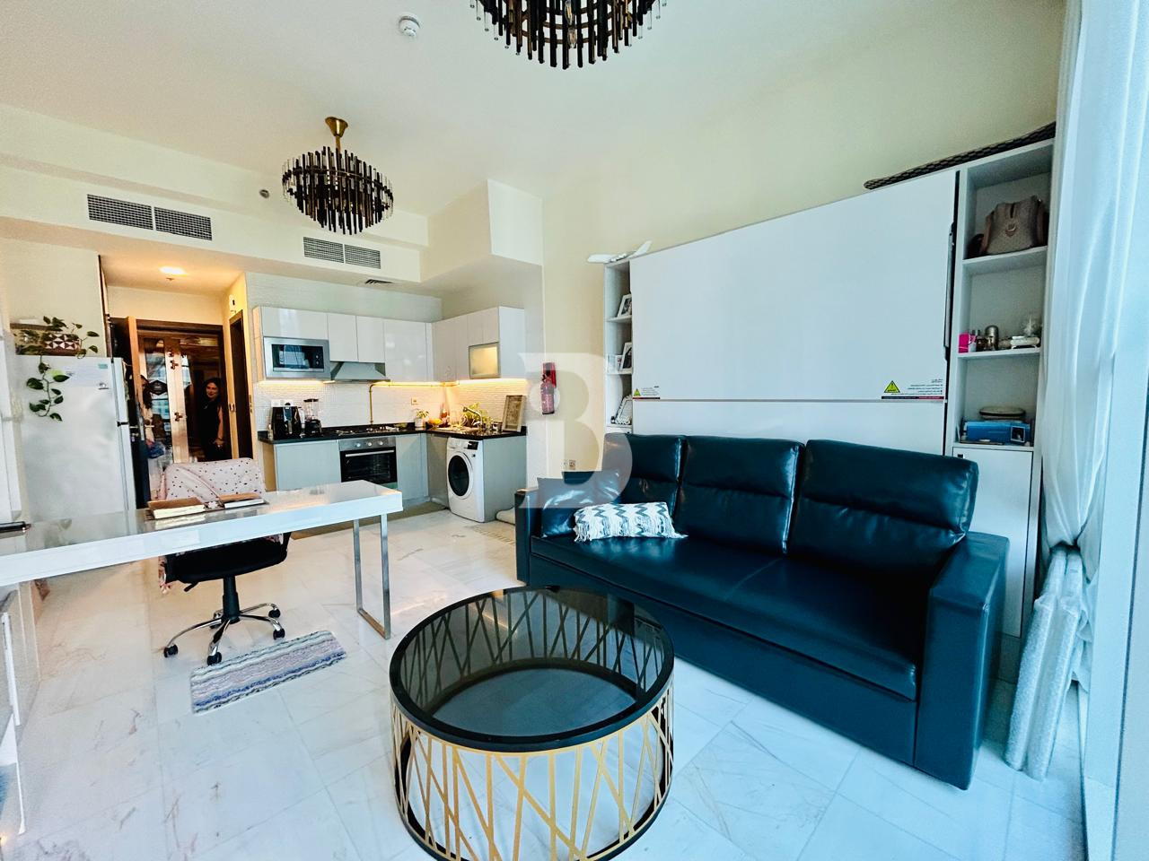 FURNISHED STUDIO | HIGH FLOOR | BURJ VIEW
