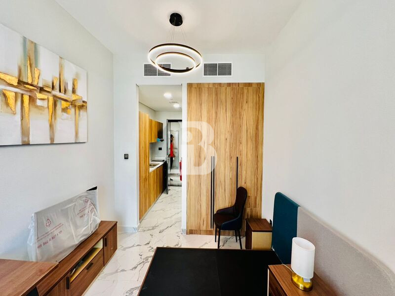 Brand New Studio Unit | Fully Furnished | Balcony