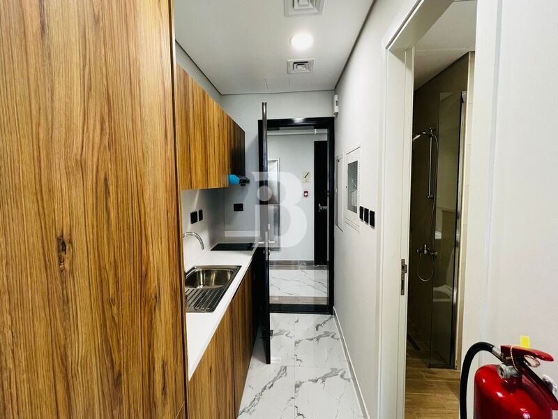 Brand New Studio Unit | Fully Furnished | Balcony