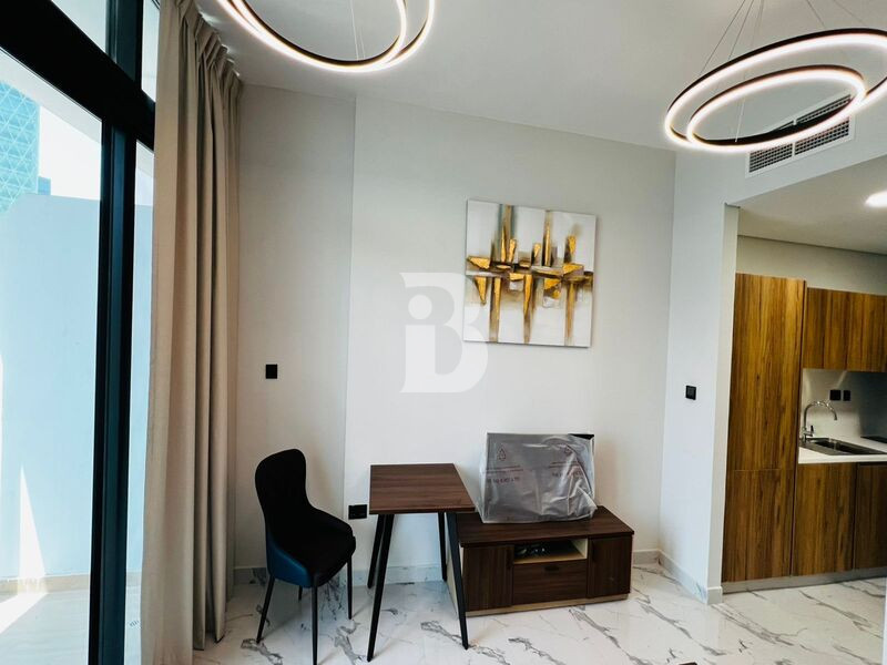 Brand New Studio Unit | Fully Furnished | Balcony