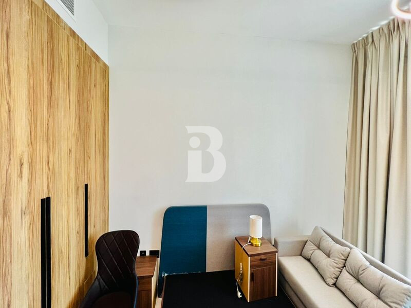 Brand New Studio Unit | Fully Furnished | Balcony
