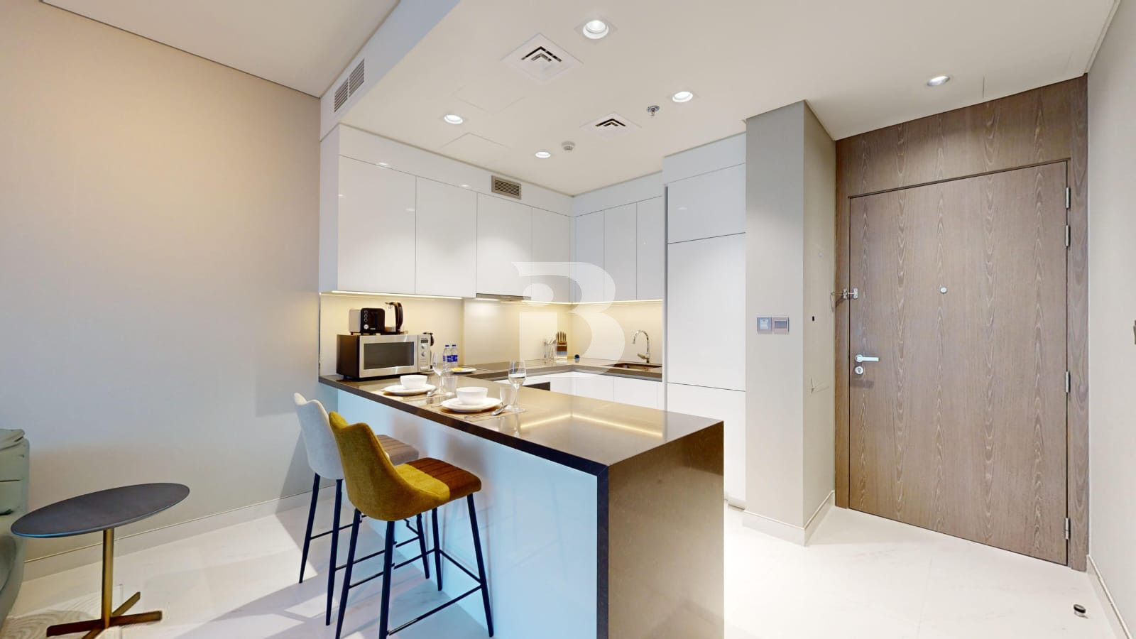 Modern | High-Floor 1-Bedroom | District One