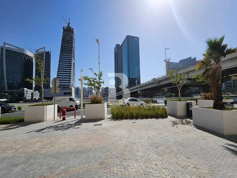 Shell and Core Retail | Ready to Move | Canal View