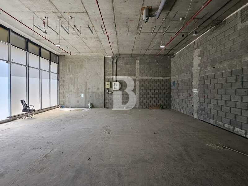 Shell and Core Retail | Ready to Move | Canal View
