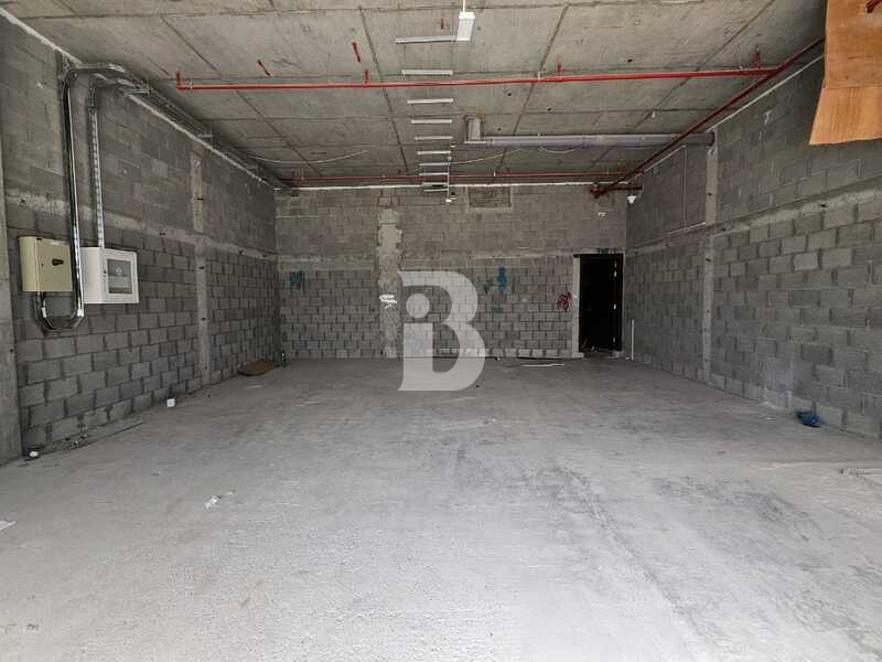 Shell and Core Retail | Ready to Move | Canal View