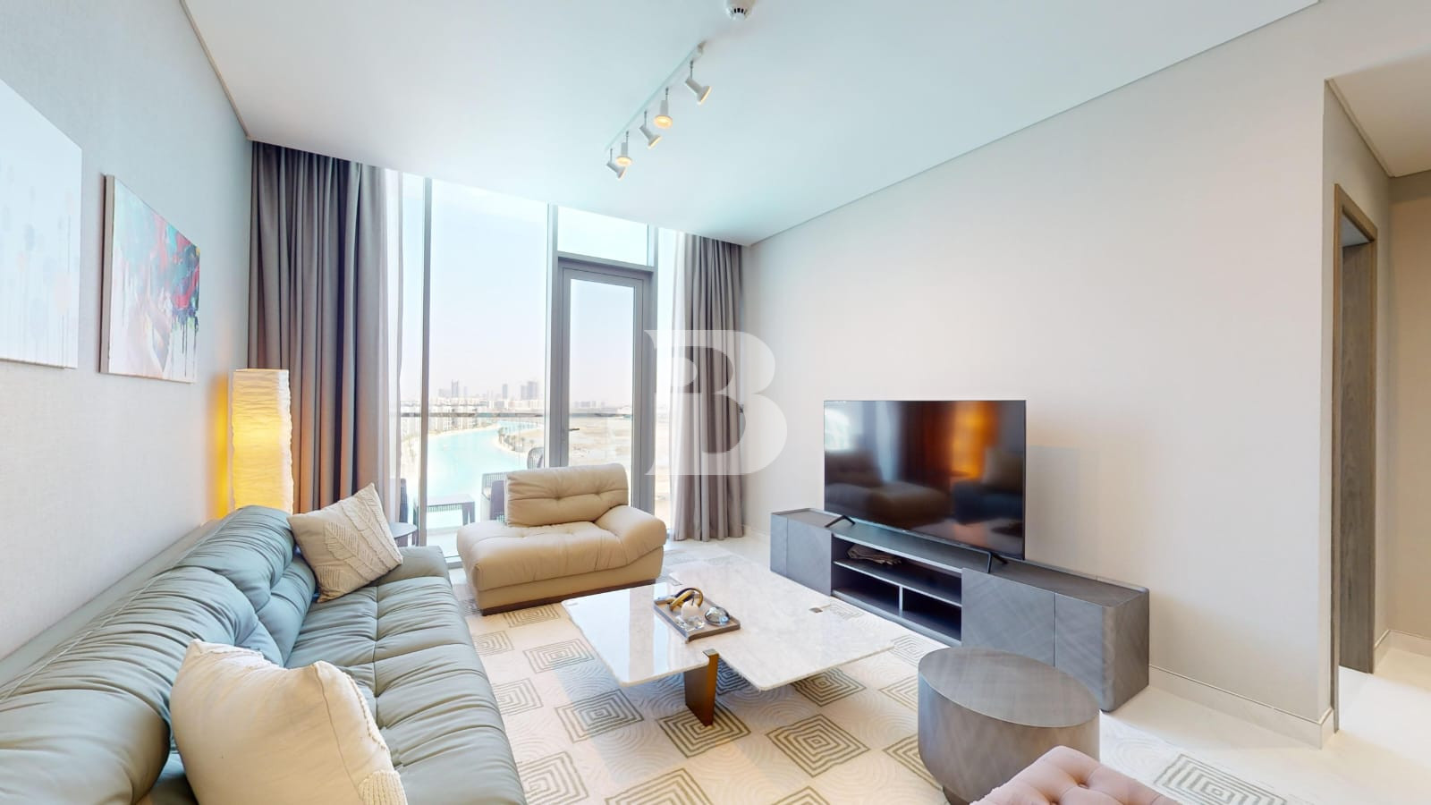 Elegant High-Floor 1-Bedroom in District One