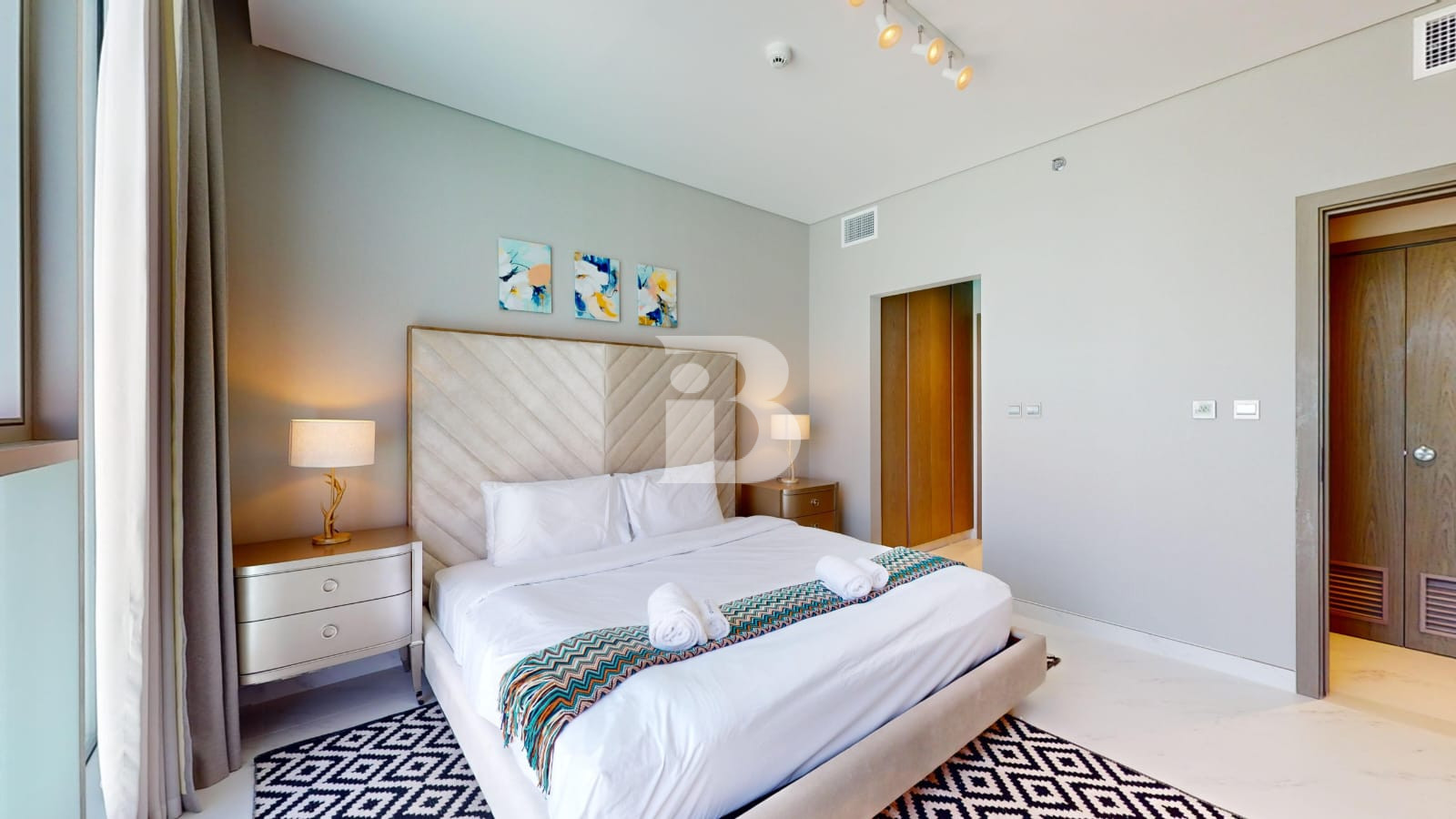 Elegant High-Floor 1-Bedroom in District One