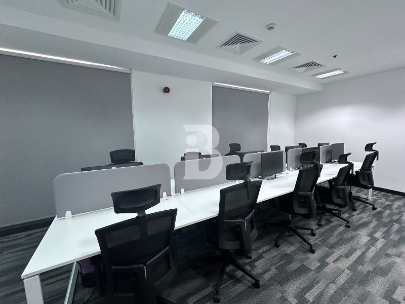 Fitted &amp; Partitioned Office| Next to Metro