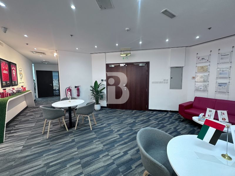 Fitted &amp; Partitioned Office| Next to Metro