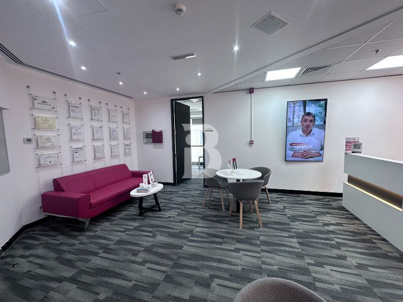 Fitted &amp; Partitioned Office| Next to Metro