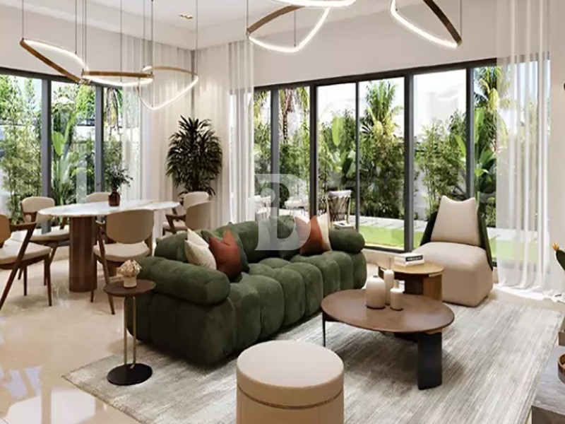 4 Bedrooms Townhouse | Violet - Damac Hills 2