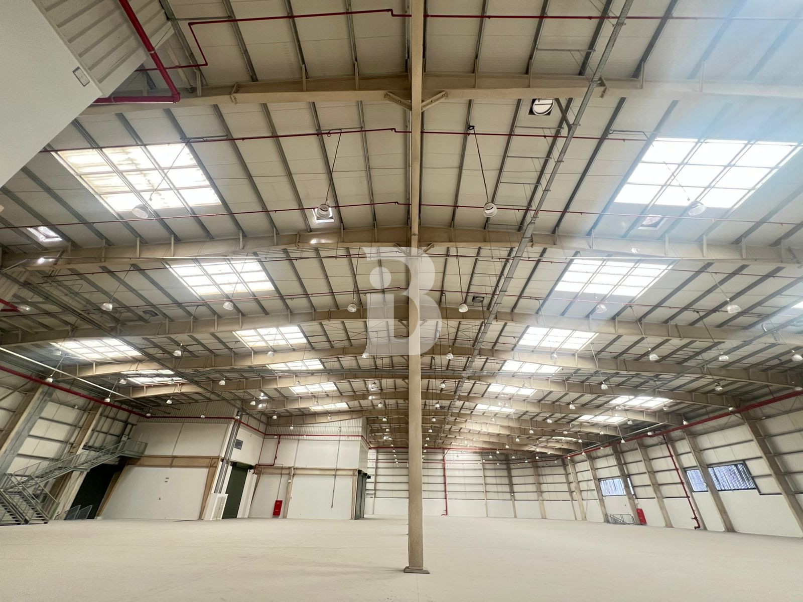 280 KW New 56000 sqft Warehouse in Jebel Ali