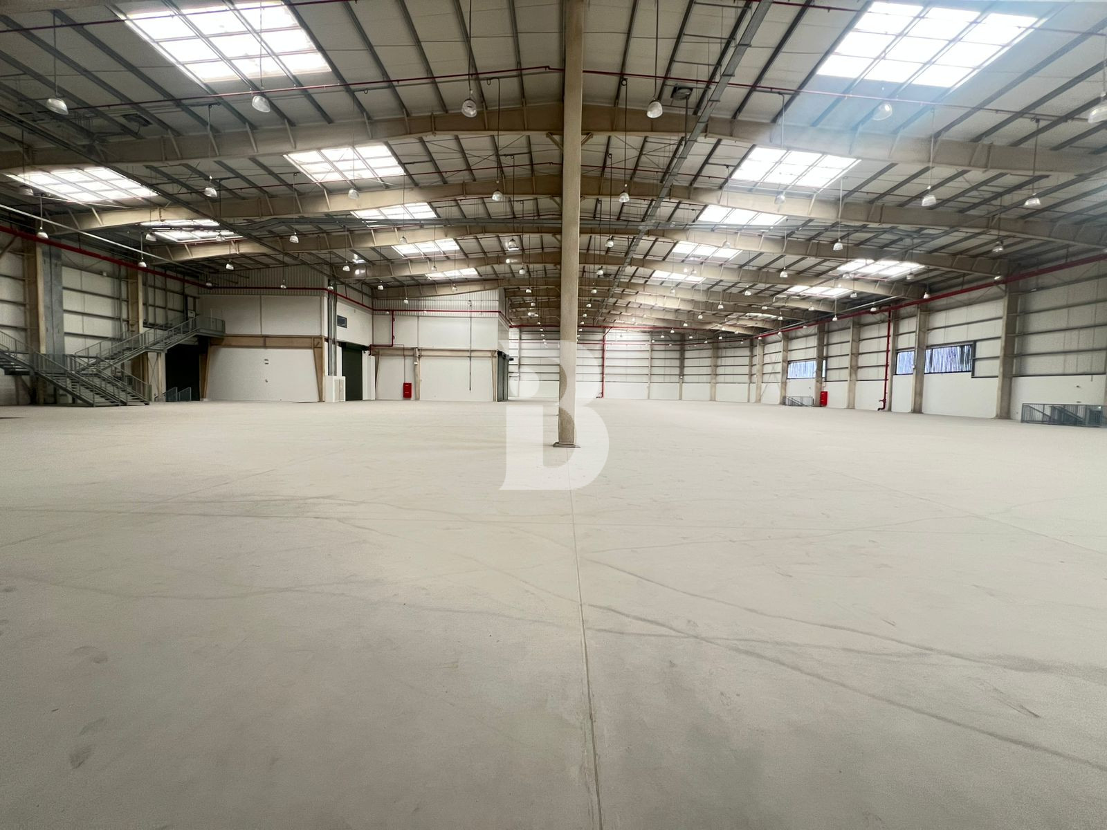 280 KW New 56000 sqft Warehouse in Jebel Ali