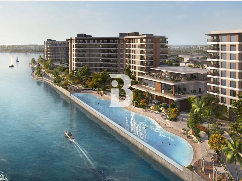 High Floor |Full Canal VIew |2BHK |Spacious Layout