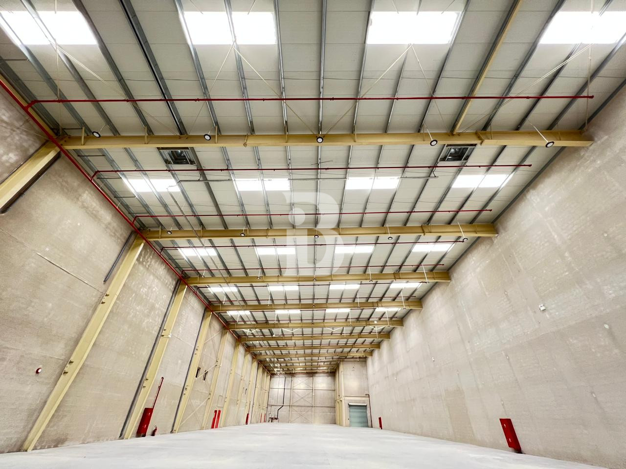 410 kw power 40000 sqft Brand New warehouse in DIP