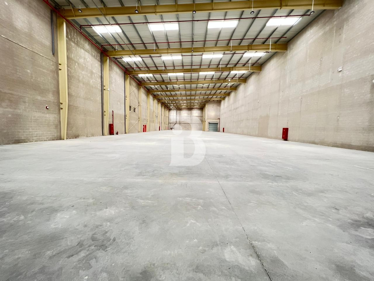 410 kw power 40000 sqft Brand New warehouse in DIP