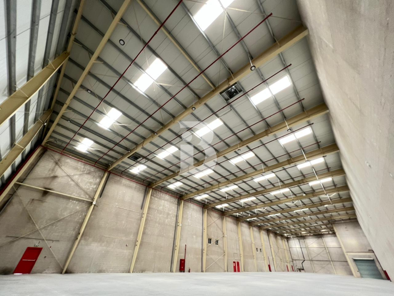 410 kw power 40000 sqft Brand New warehouse in DIP