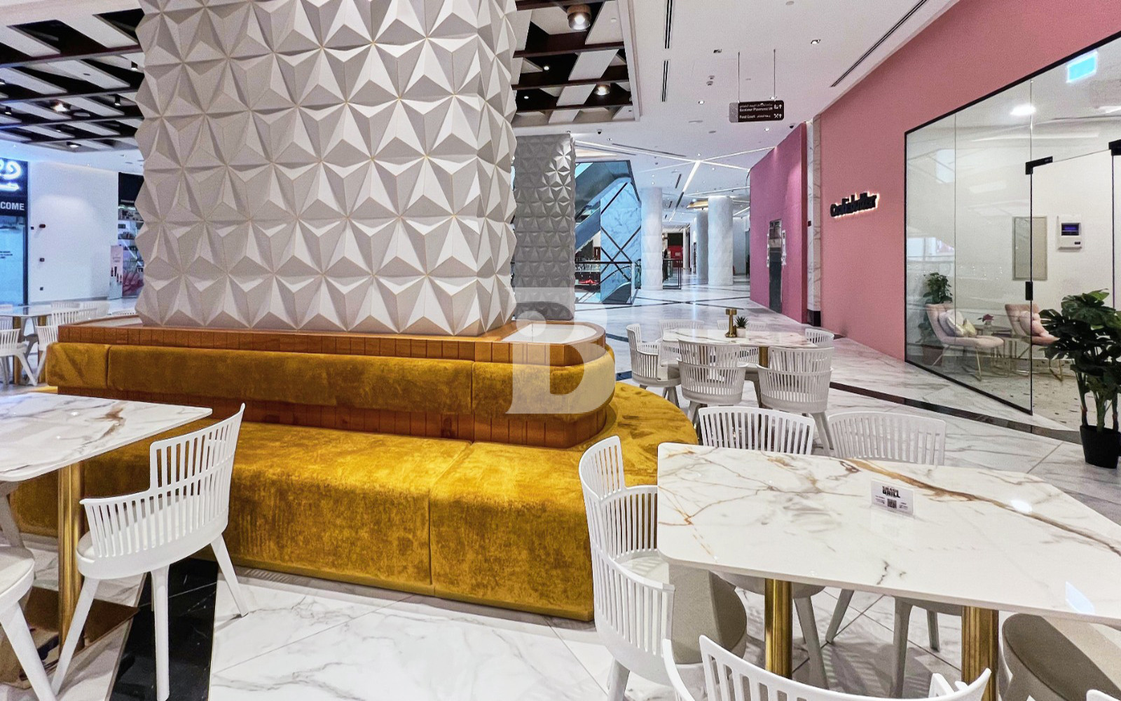 Road Facing | Food court | Multiple Sizes