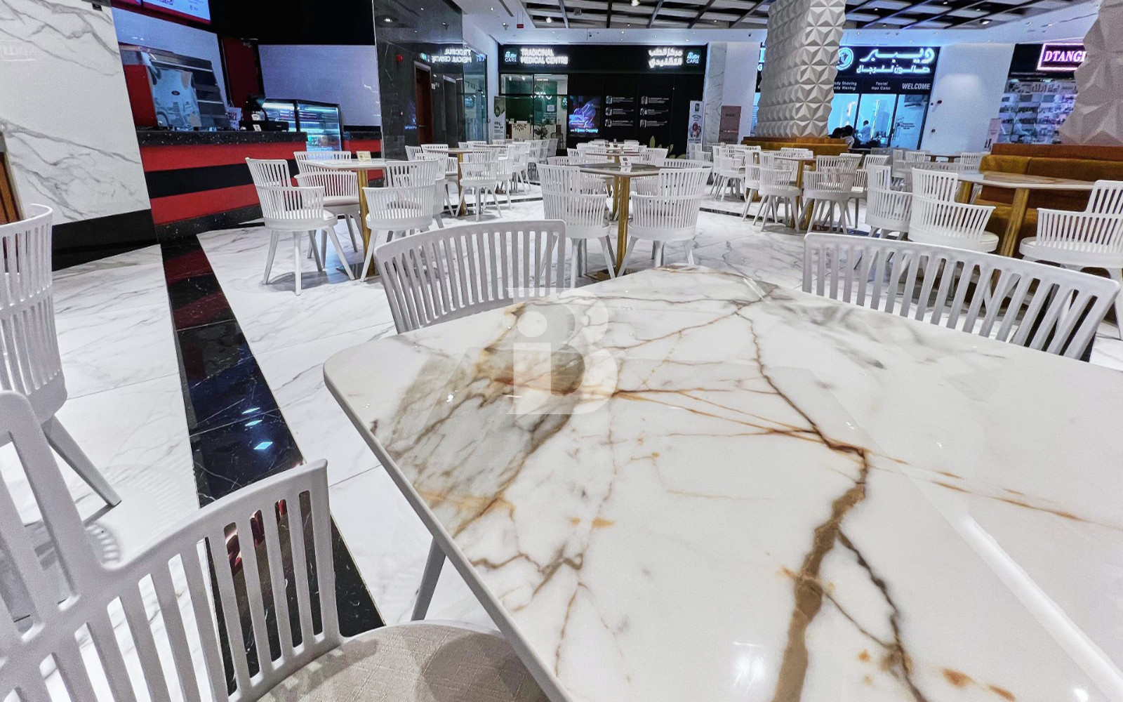 Road Facing | Food court | Multiple Sizes