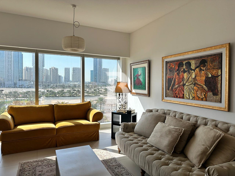 Modern 1BR Furnished Apt | Vacant | Elegant