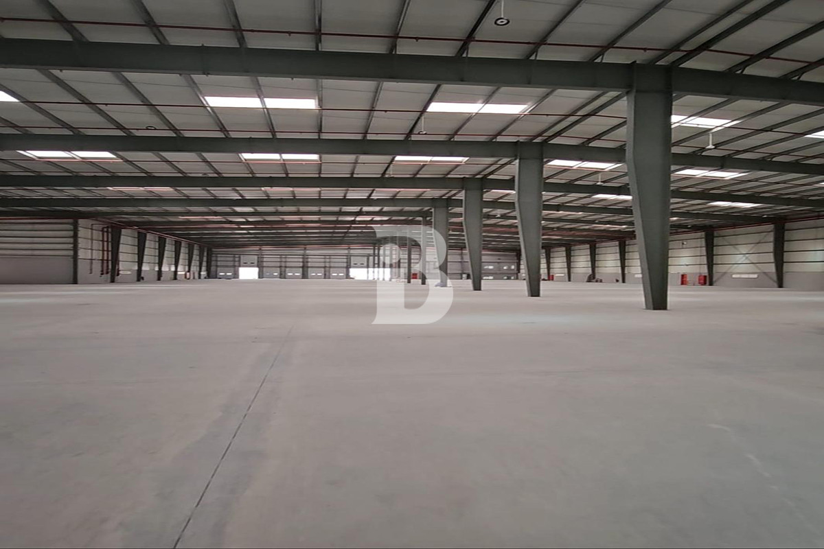 10 Mtrs Height | Loading Bay | 100 KW Power