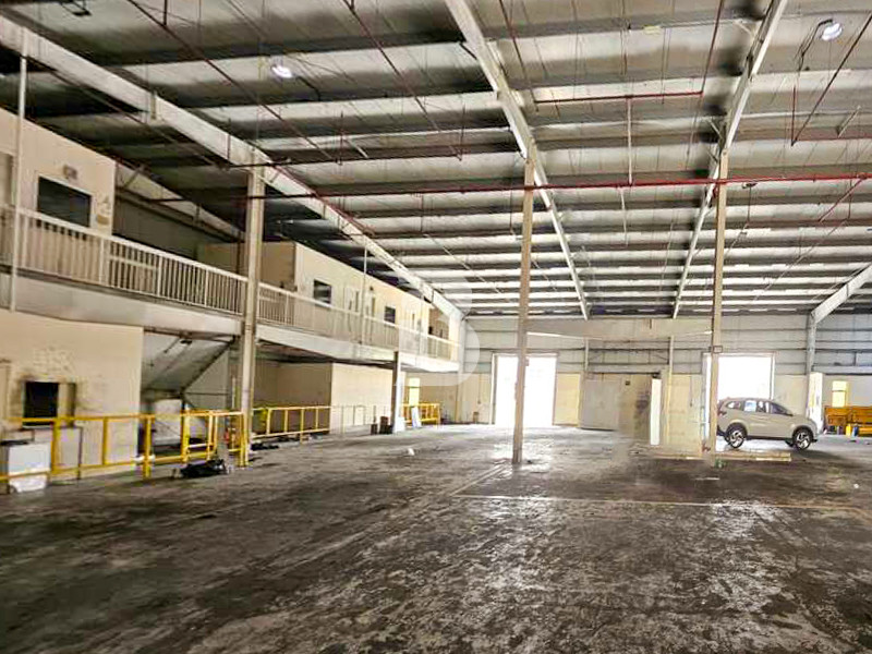 Spacious Warehouse for Lease ICAD  | 350 Sqm