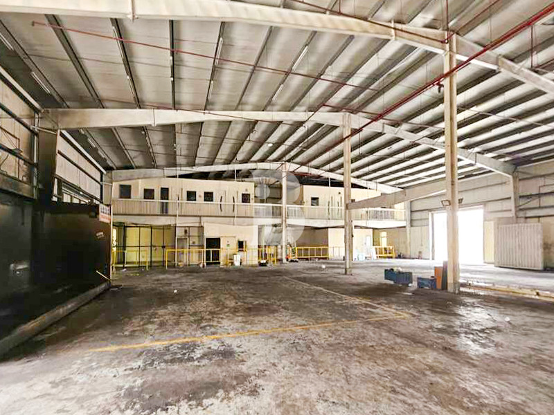 400 Sqm | Spacious Warehouse for Lease ICAD