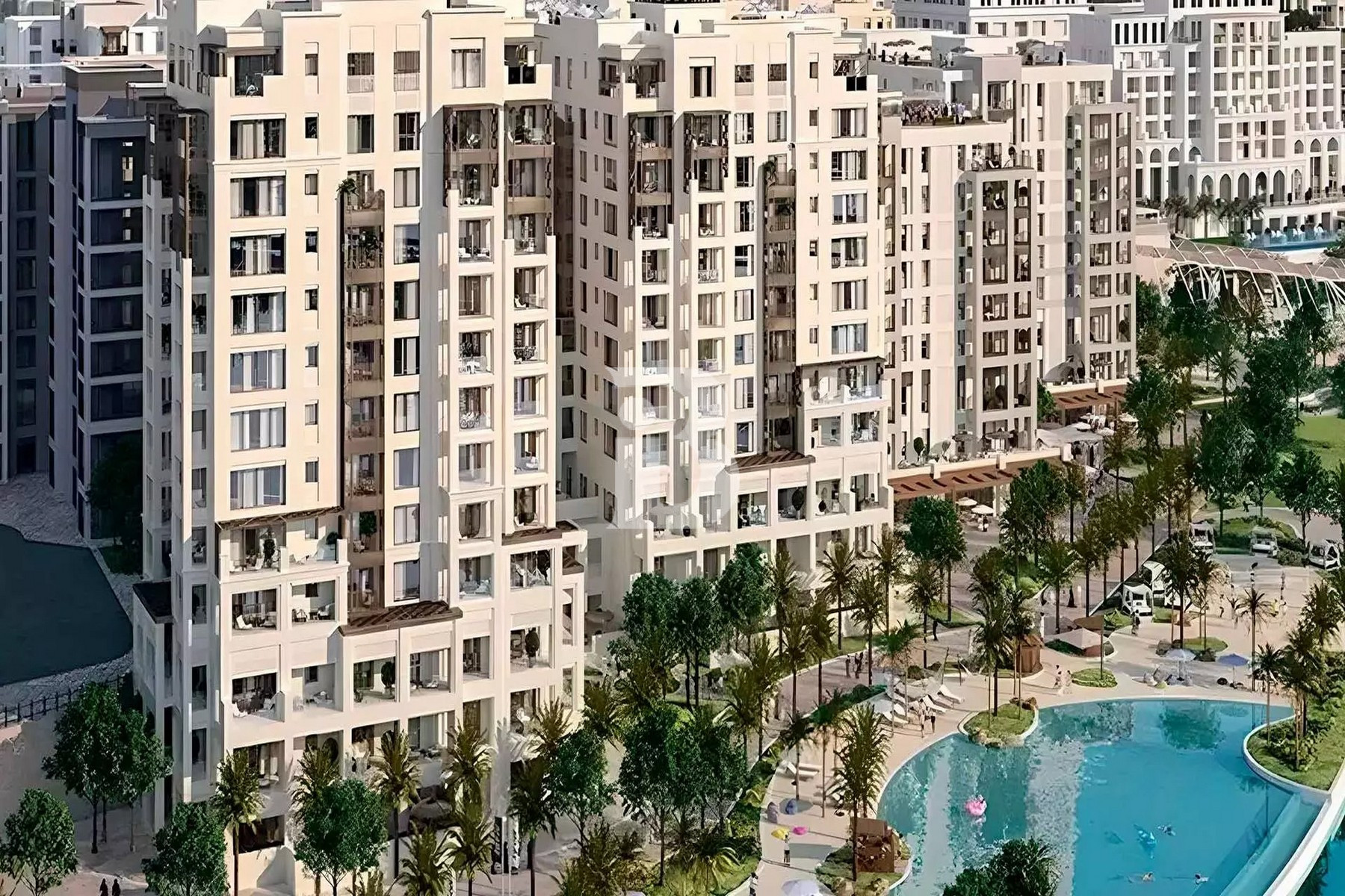 Iconic Address | Direct Beach Access | Exclusive 1