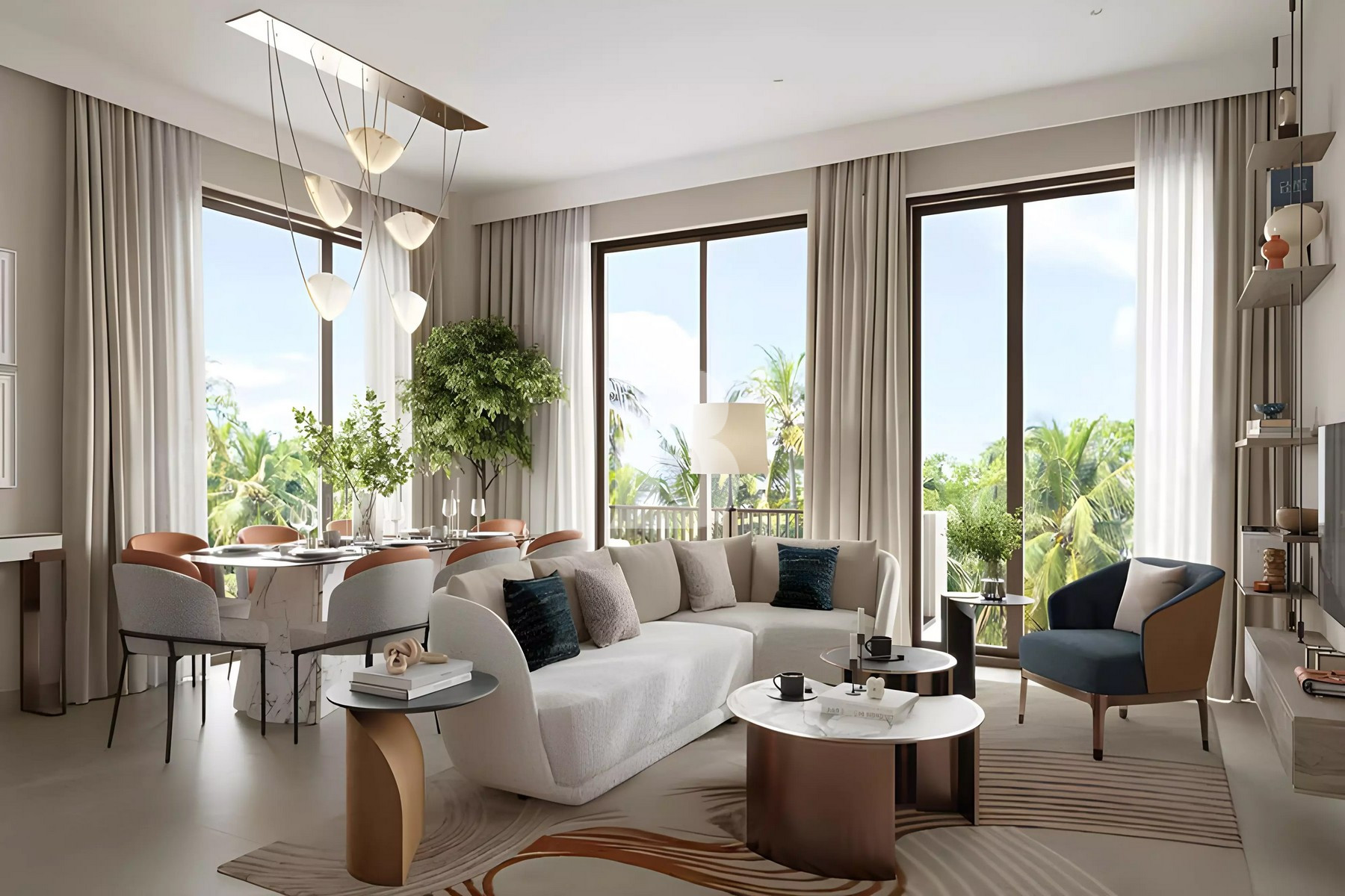 Iconic Address | Direct Beach Access | Exclusive 2